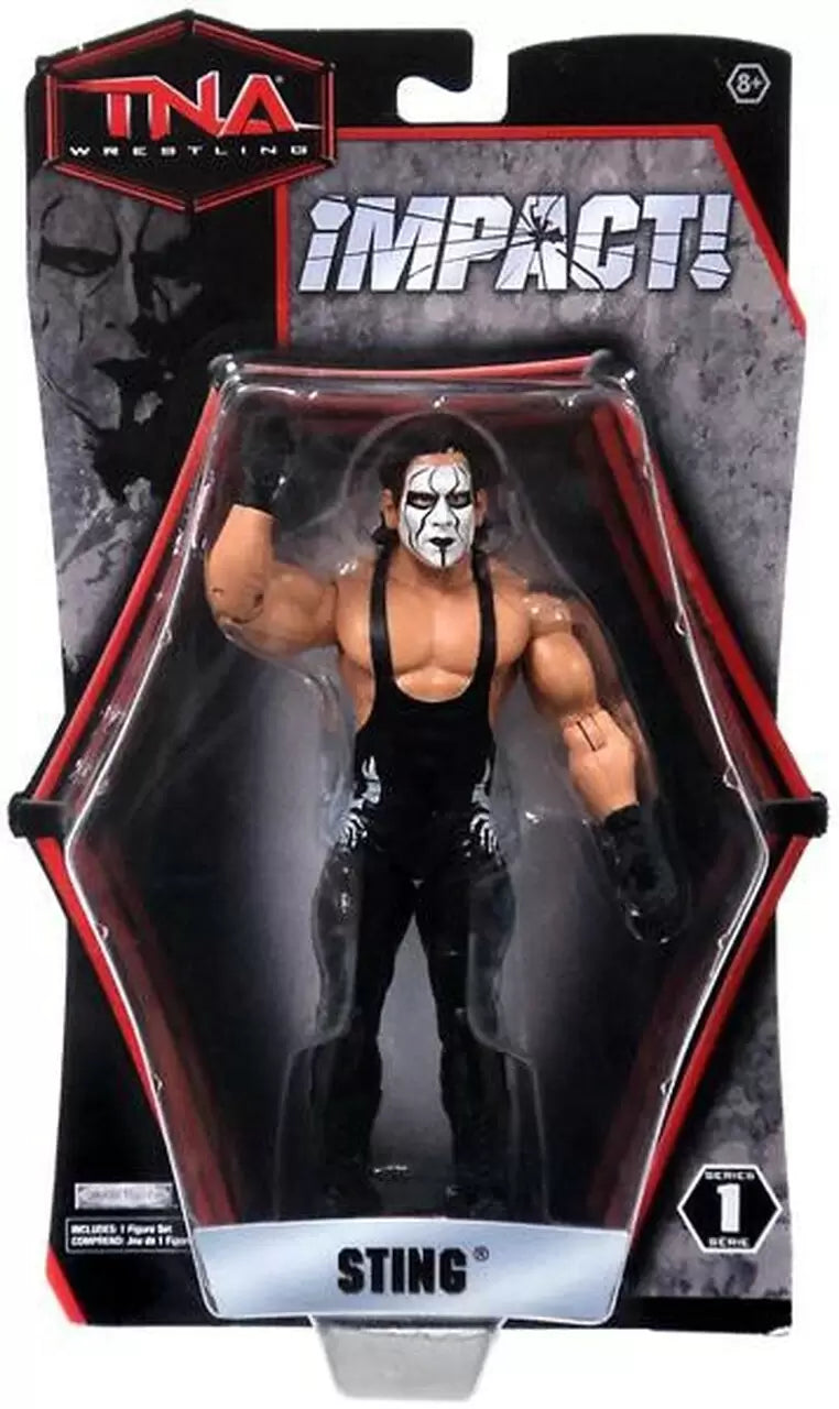 TNA/Impact Wrestling Jakks Pacific Impact! [Ruthless Impact] 1 Sting