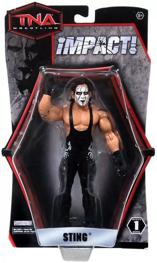 TNA/Impact Wrestling Jakks Pacific Impact! [Ruthless Impact] 1 Sting Action & Toy Figures PWcatalog