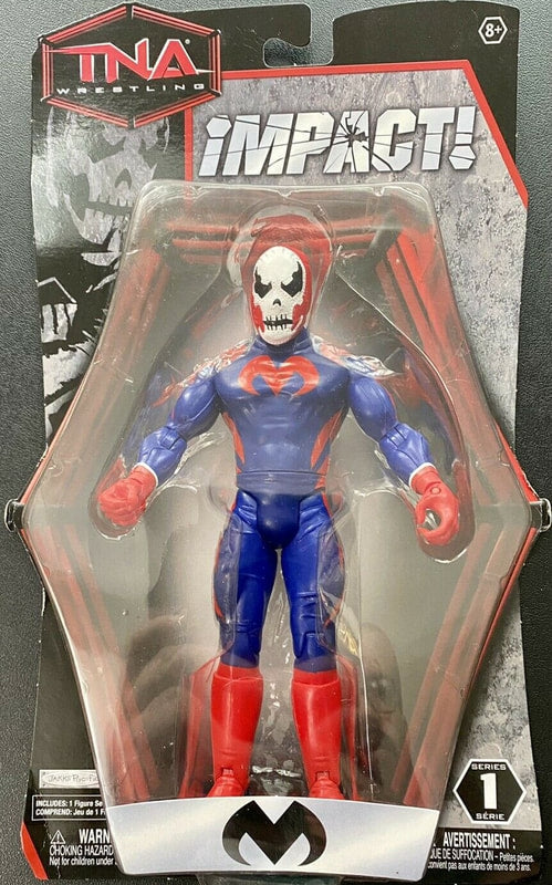 TNA/Impact Wrestling Jakks Pacific Impact! [Ruthless Impact] 1 Suicide Action & Toy Figures PWcatalog