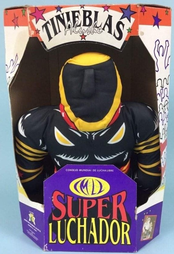 CMLL Future Toys Super Luchador Tinieblas Action & Toy Figures PWcatalog