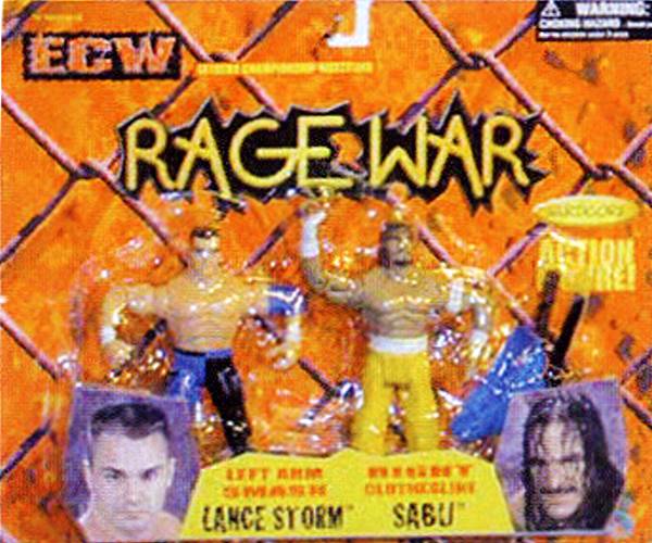 ECW OSFTM Unreleased Lance Storm & Sabu [Unreleased] Action & Toy Figures PWcatalog