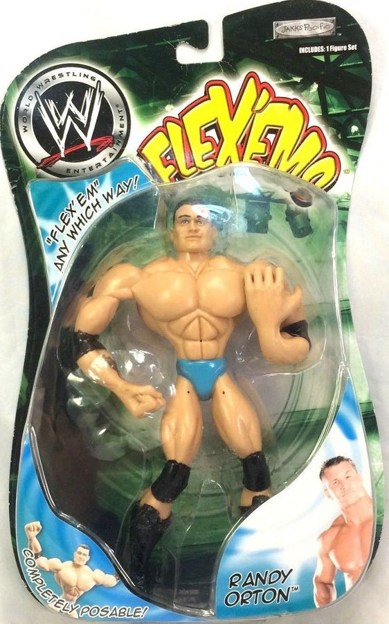 WWE Jakks Pacific Flex 'Ems 13 Randy Orton Action & Toy Figures PWcatalog