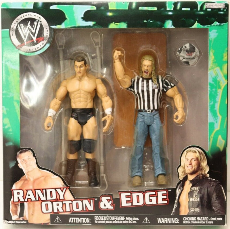 WWE Jakks Pacific Multipack: Randy Orton & Edge [Exclusive] Action & Toy Figures PWcatalog