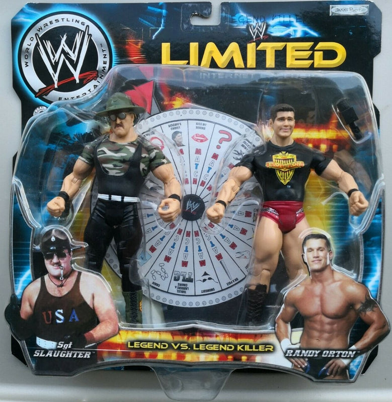 WWE Jakks Pacific Multipack: Sgt. Slaughter vs. Randy Orton [Exclusive] Action & Toy Figures PWcatalog