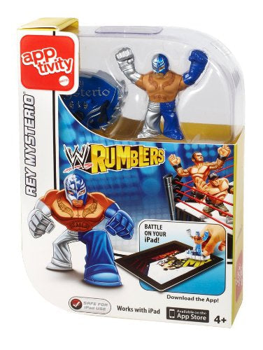 WWE Mattel Rumblers Apptivity Rey Mysterio Action & Toy Figures PWcatalog