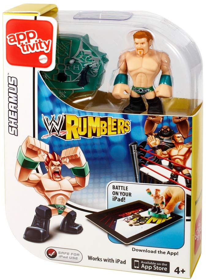 WWE Mattel Rumblers Apptivity Sheamus