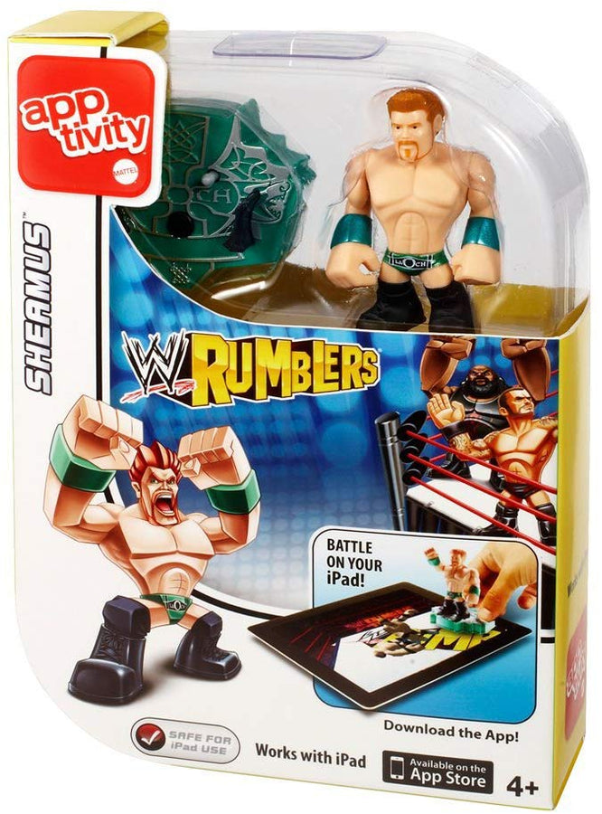 WWE Mattel Rumblers Apptivity Sheamus Action & Toy Figures PWcatalog