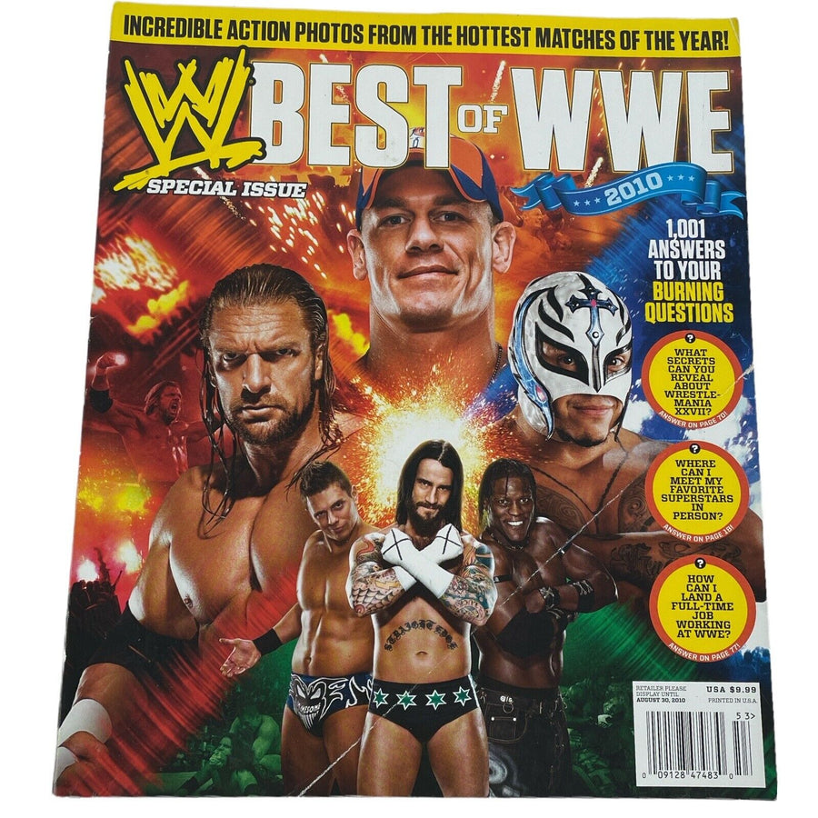 WWE Special magazine Best of 2010 Magazine PWcatalog
