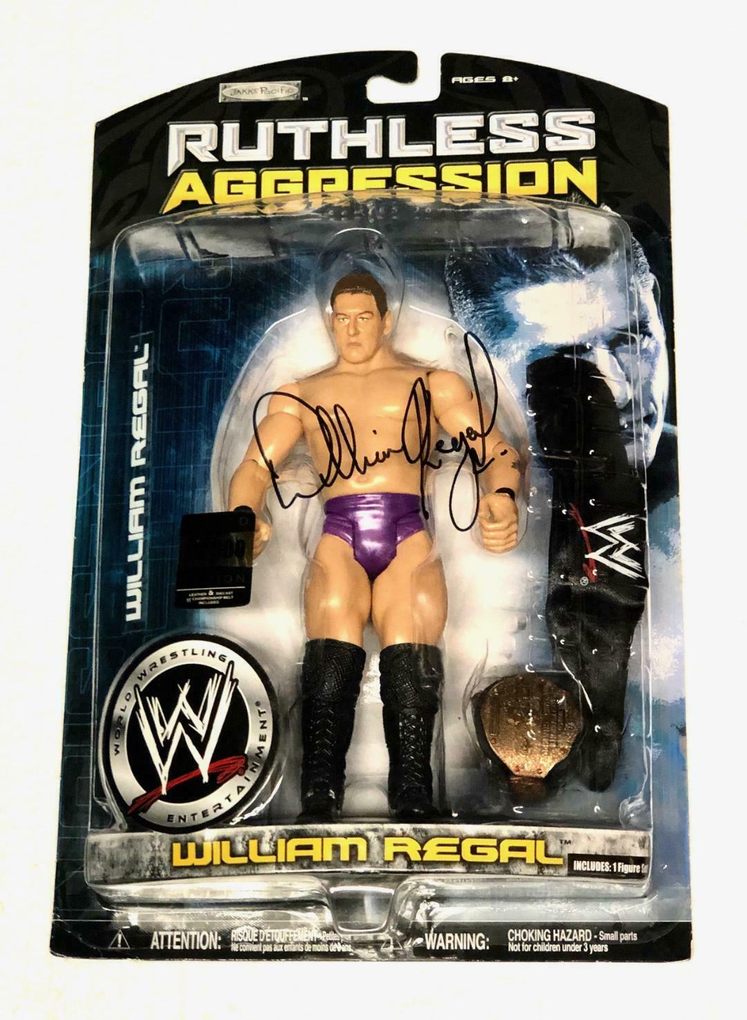 WWE Jakks Pacific Ruthless Aggression 26 William Regal [Chase]