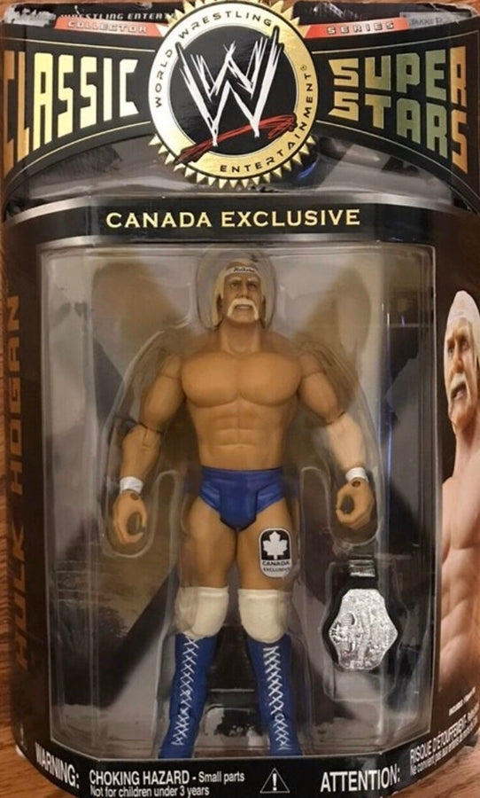 WWE Jakks Pacific Classic Superstars Hulk Hogan [Exclusive] Action & Toy Figures PWcatalog