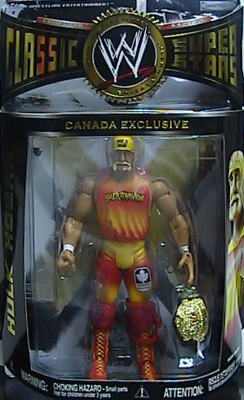 WWE Jakks Pacific Classic Superstars Hulk Hogan [Exclusive] Action & Toy Figures PWcatalog