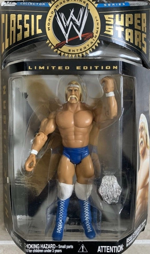 WWE Jakks Pacific Classic Superstars Hulk Hogan [Exclusive] Action & Toy Figures PWcatalog