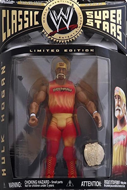 WWE Jakks Pacific Classic Superstars Hulk Hogan [Exclusive] Action & Toy Figures PWcatalog