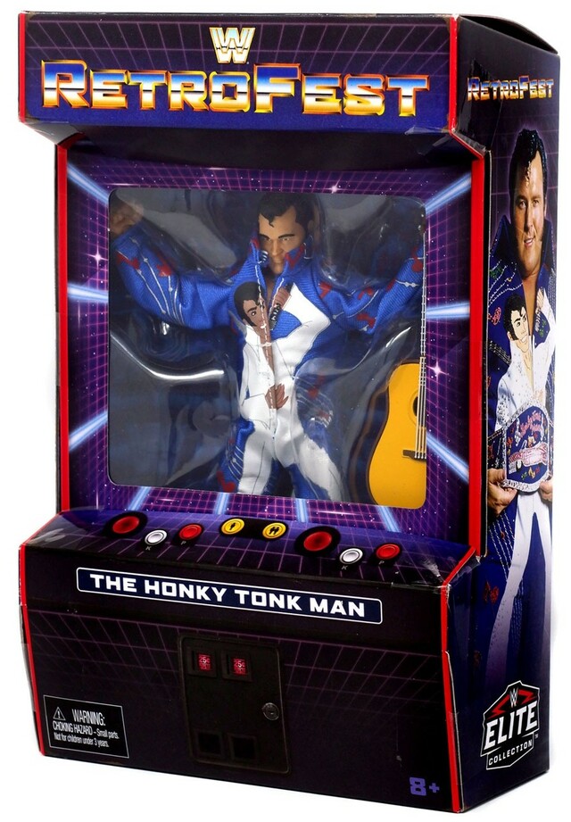 WWE Mattel Retrofest 2 The Honky Tonk Man [Exclusive]