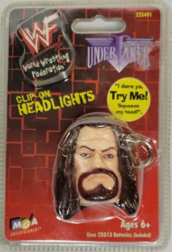 WWF Undertaker Clip-On Headlights MGA Entertainmen PWcatalog
