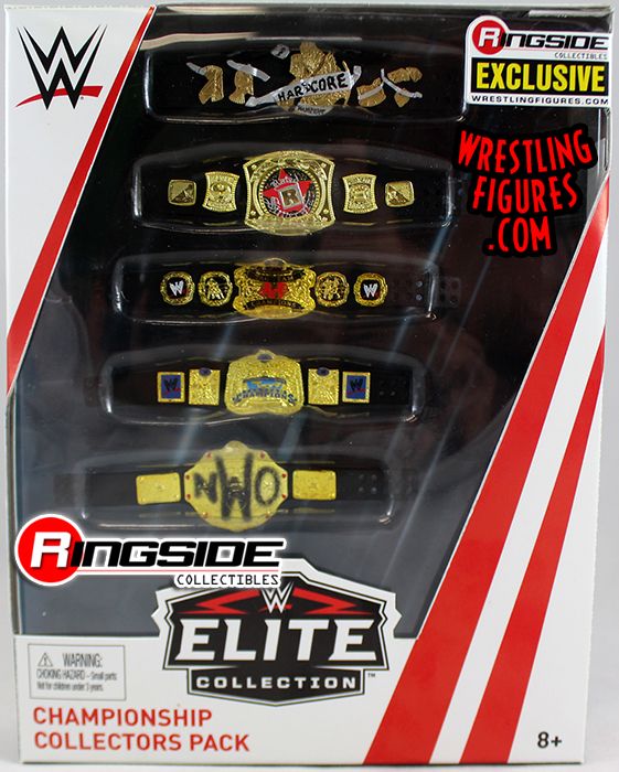 WWE Mattel Championship Collectors Pack [Exclusive] Action & Toy Figures PWcatalog