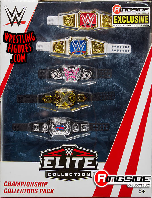 WWE Mattel Championship Collectors Pack [Exclusive]