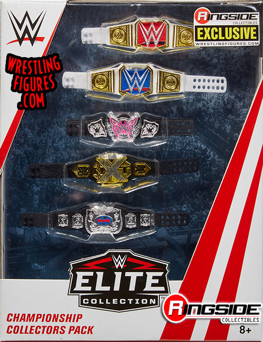 WWE Mattel Championship Collectors Pack [Exclusive] Action & Toy Figures PWcatalog