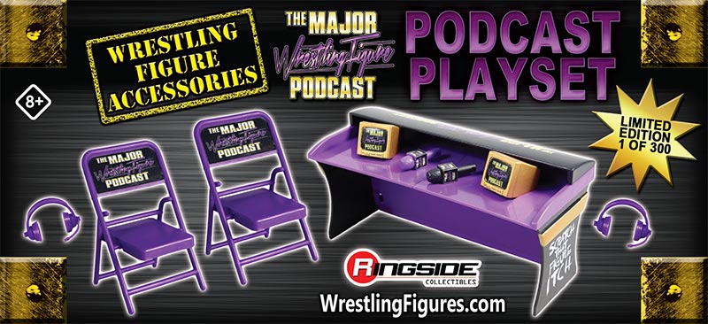 Major Wrestling Figure Podcast The Major Wrestling Figure Podcast Playset