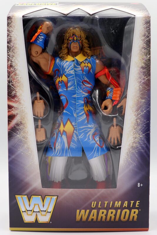 WWE Mattel Ultimate Warrior [Exclusive] Action & Toy Figures PWcatalog
