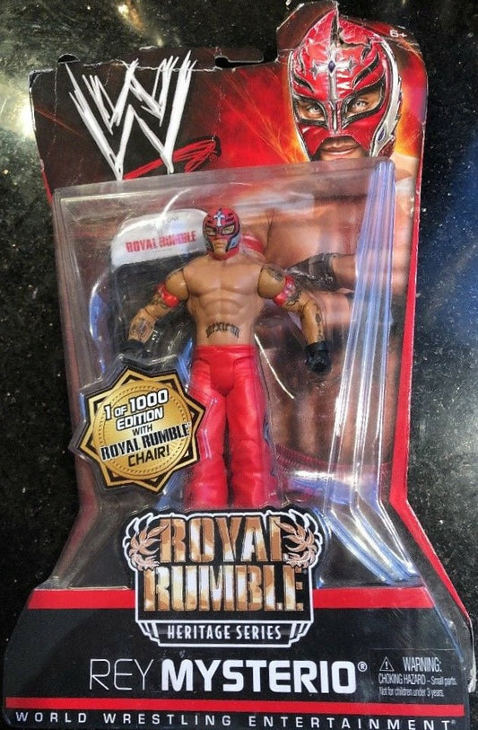 WWE Mattel Royal Rumble Heritage 2 Rey Mysterio [Chase]