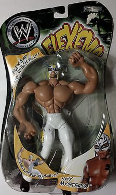 WWE Jakks Pacific Flex 'Ems 11 Rey Mysterio