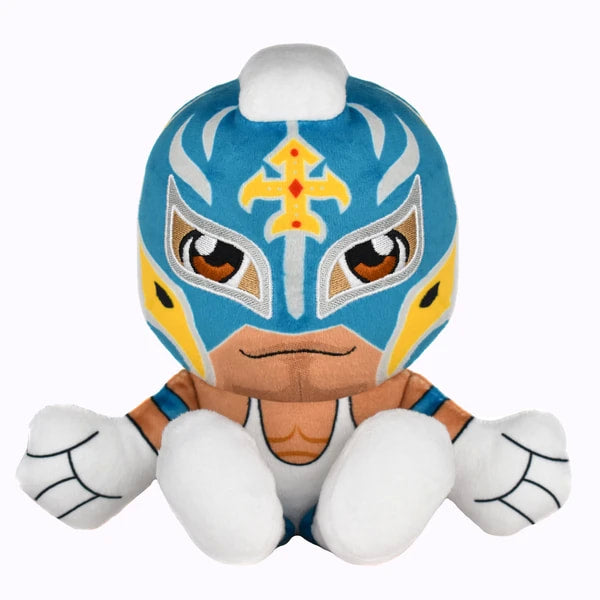 WWE Uncanny Brands Kuricha Sitting 1 Rey Mysterio Action & Toy Figures PWcatalog
