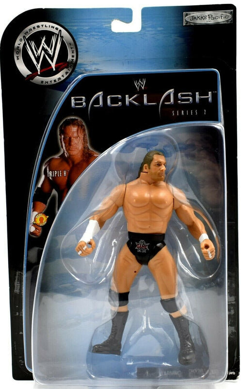 2003 WWE Jakks Pacific Backlash Series 2 Triple H [Exclusive] Action & Toy Figures PWcatalog
