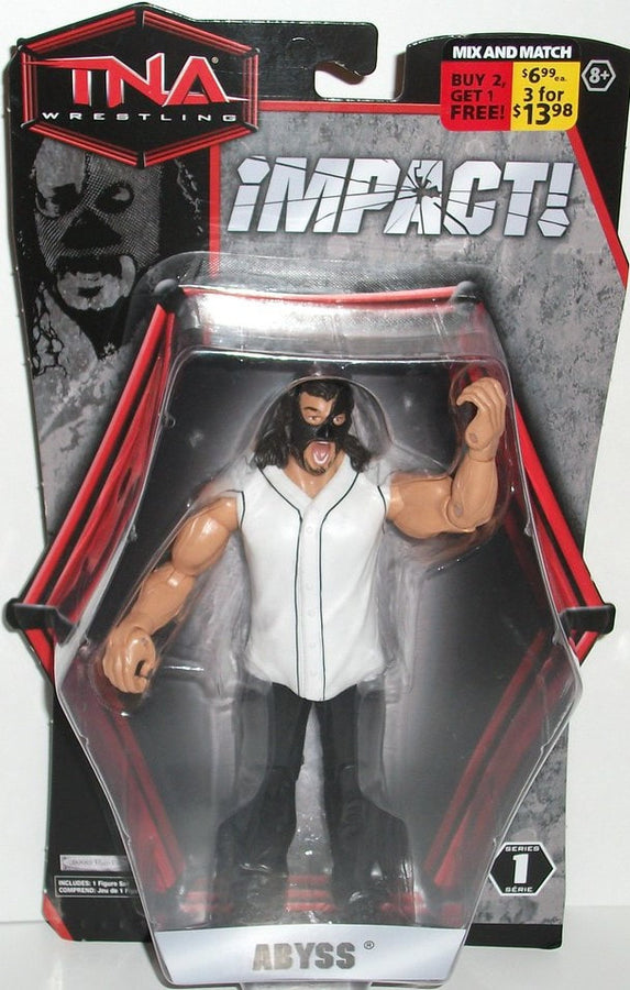 TNA/Impact Wrestling Jakks Pacific Impact! [Ruthless Impact] 1 Abyss Action & Toy Figures PWcatalog