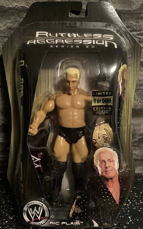 WWE Jakks Pacific Ruthless Aggression 20 Ric Flair [Chase]