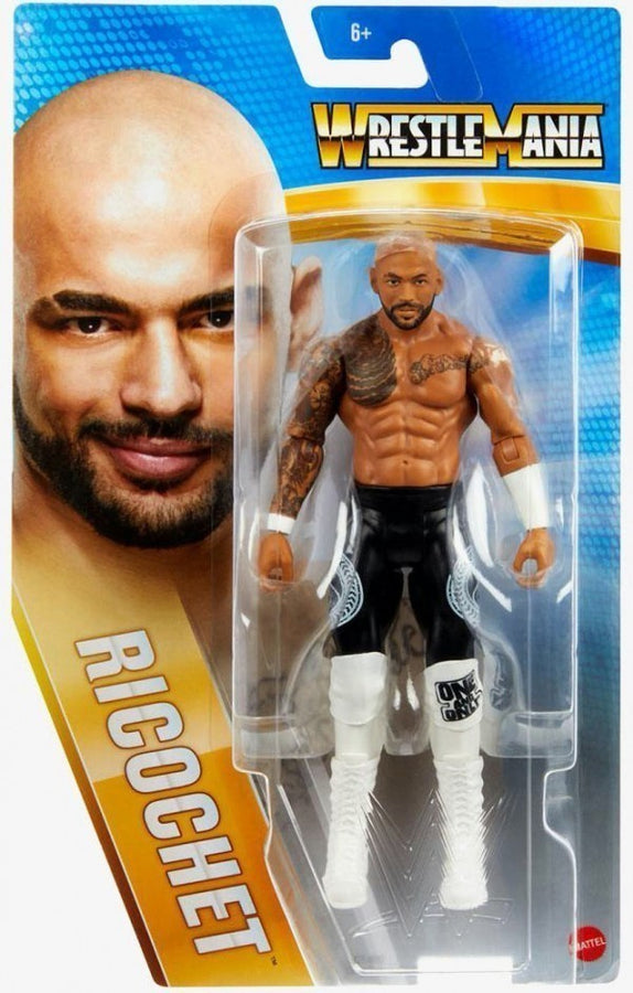 WWE Mattel WrestleMania 37 Ricochet Action & Toy Figures PWcatalog
