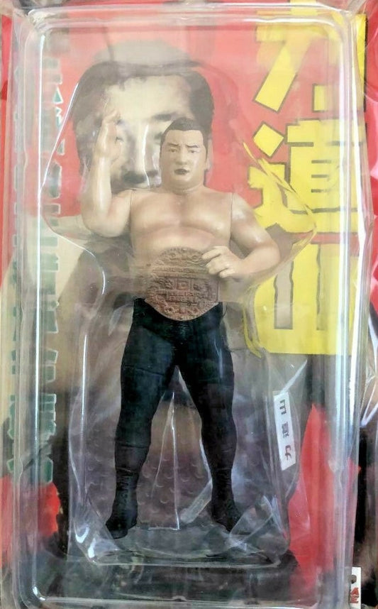 Mogura House Deluxe Rikidozan [Sepia Edition, In Chop Pose & With Championship]