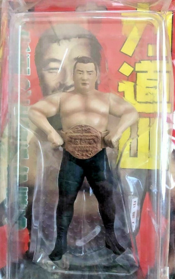Mogura House Deluxe Rikidozan [Sepia Edition, In Intimidating Pose & With Large Championship] Action & Toy Figures PWcatalog