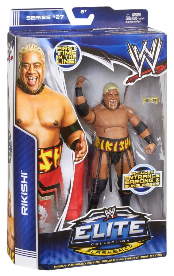 WWE Mattel Elite Collection Series 27 Rikishi [With Sarong On] Action & Toy Figures PWcatalog