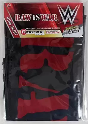 WWE Wicked Cool Toys Authentic Scale Accessory Sets: Raw Is War Ring Skirt [Exclusive] Action & Toy Figures PWcatalog