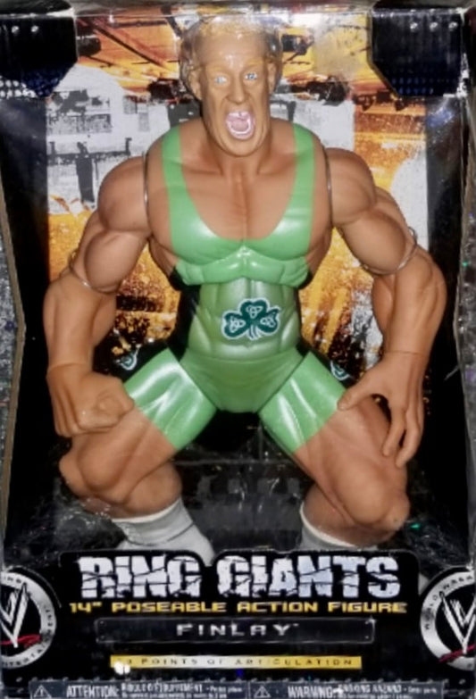 WWE Jakks Pacific Ring Giants 11 Finlay