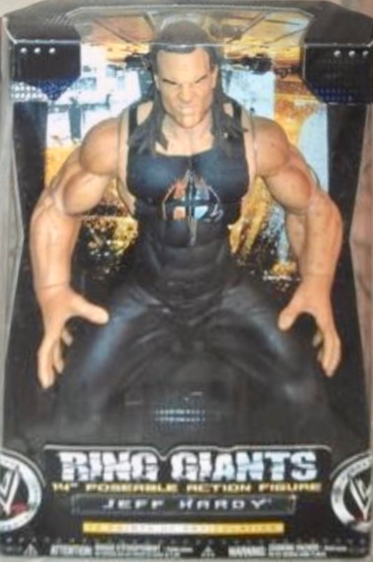 WWE Jakks Pacific Ring Giants 12 Jeff Hardy