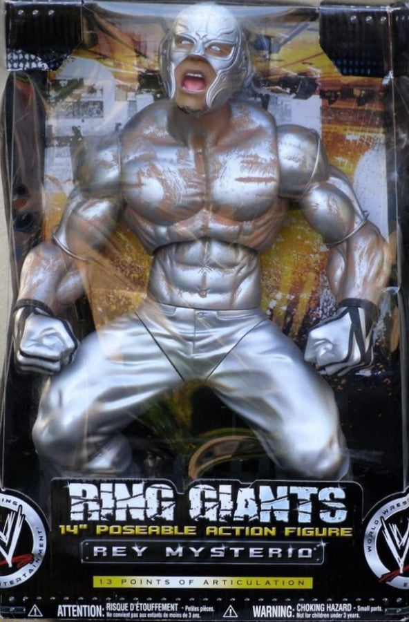 WWE Jakks Pacific Ring Giants 12 Rey Mysterio Action & Toy Figures PWcatalog