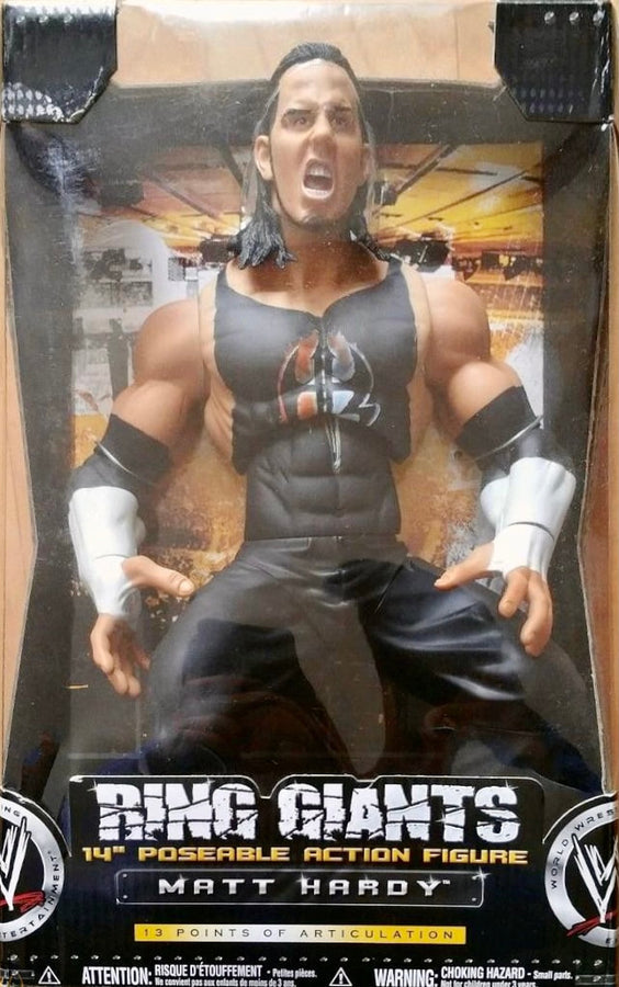 WWE Jakks Pacific Ring Giants 13 Matt Hardy Action & Toy Figures PWcatalog