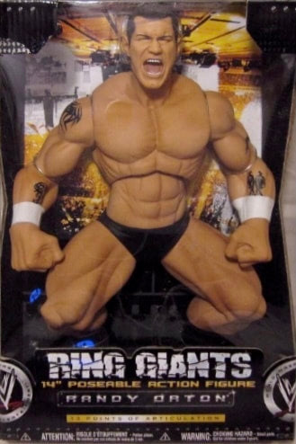 WWE Jakks Pacific Ring Giants 13 Randy Orton