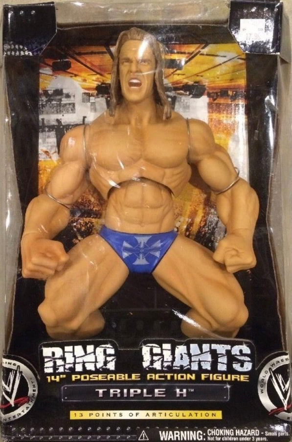 WWE Jakks Pacific Ring Giants 1 Triple H Action & Toy Figures PWcatalog
