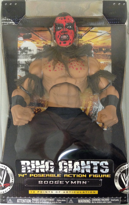 WWE Jakks Pacific Ring Giants 6 Boogeyman Action & Toy Figures PWcatalog