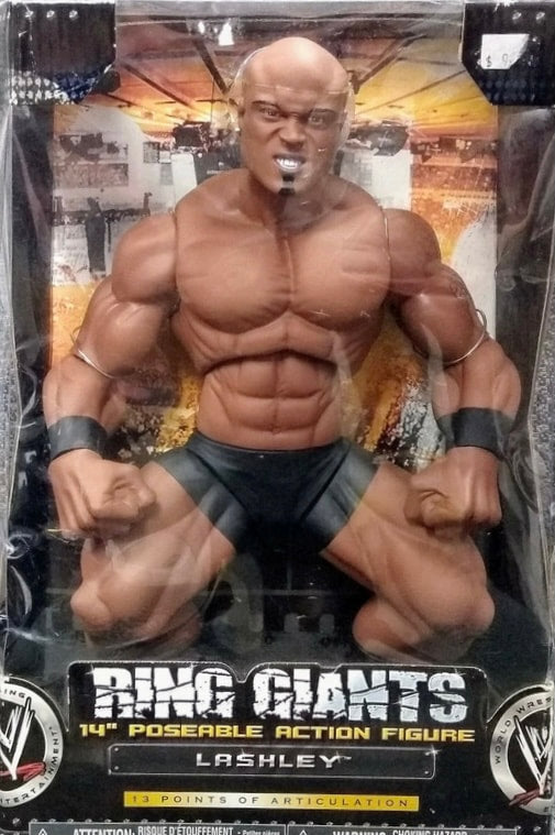 WWE Jakks Pacific Ring Giants 6 Lashley Action & Toy Figures PWcatalog