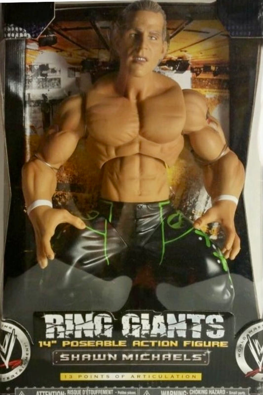WWE Jakks Pacific Ring Giants 9 Shawn Michaels