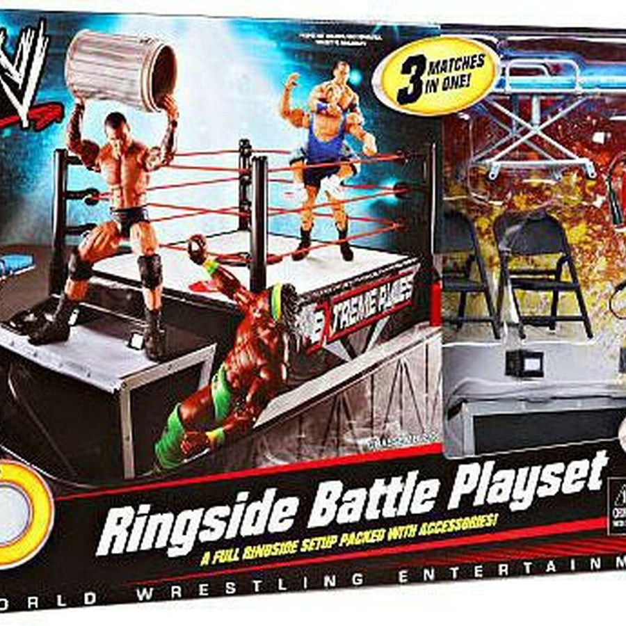 WWE Mattel Ringside Battle Playset Action & Toy Figures PWcatalog