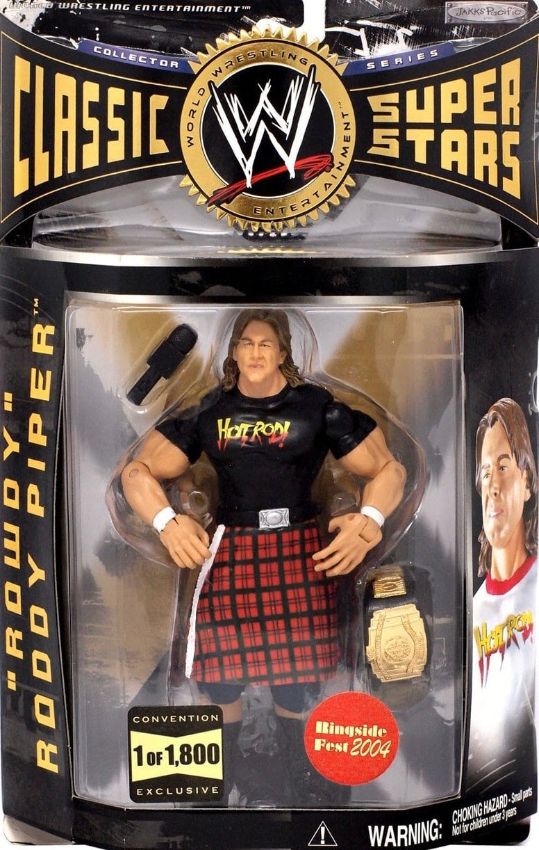 WWE Jakks Pacific Classic Superstars "Rowdy" Roddy Piper [Exclusive]