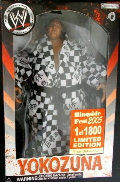 WWE Jakks Pacific Boxed Yokozuna [Exclusive] Action & Toy Figures PWcatalog