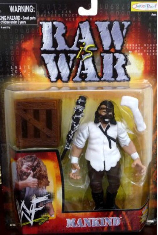 1999 WWF Jakks Pacific Raw Is War Mankind