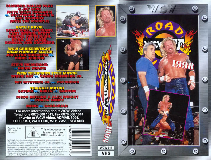 road wild 1998 DVDs & Videos Pwcatalog