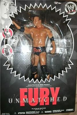 WWE Jakks Pacific Unmatched Fury 16 The Rock